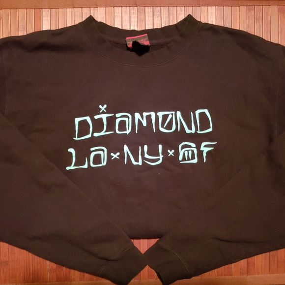 Diamond Supply Co. Other - Diamond Supply Co. Pullover sweatshirt
